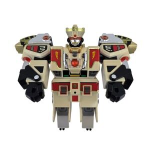 Power Rangers White Tigerzord Bandai 1994 Incomplete AS IS Parts Only